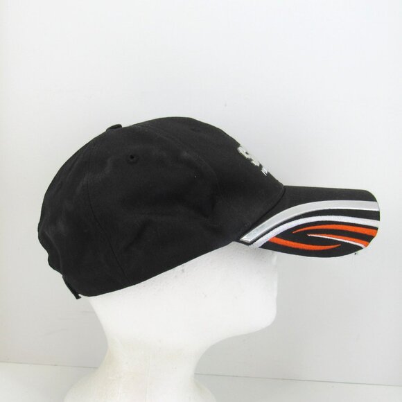 SCAG Power Equipment Men's Black Adjustable Strap Back Cap Hat by K-Products - Picture 5 of 12